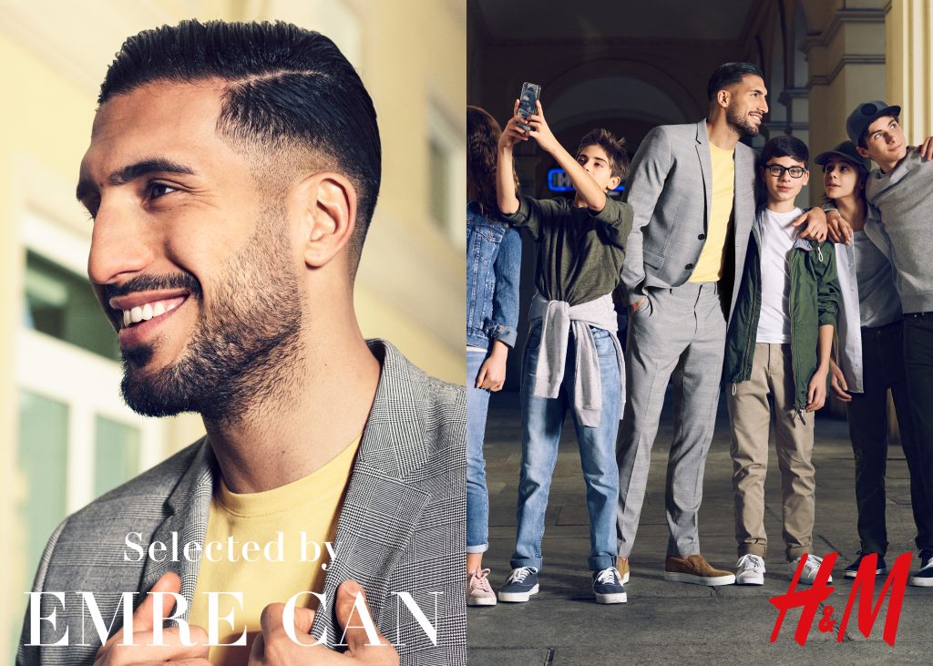 H&M Emre Can