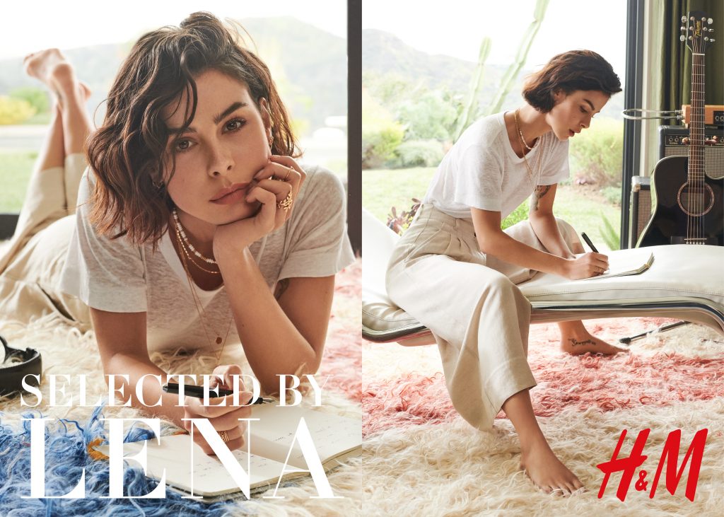 H&M Selected by Lena 